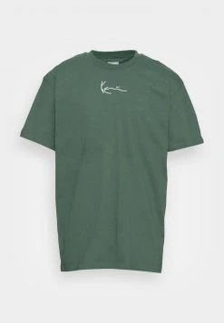 Karl Kani SMALL SIGNATURE TEE UNISEX - T-Shirt Basic - Dark Green -Outlet KARL KANI Store 19089863cde443b98652dfdbb3021273