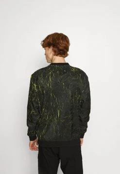 Karl Kani UNISEX SMALL SIGNATURE NEON CREW - Sweatshirt - Black 4 Karl Kani UNISEX SMALL SIGNATURE NEON CREW - Sweatshirt - Black -Outlet KARL KANI Store 1972229a8823491ea22006f85936cbde