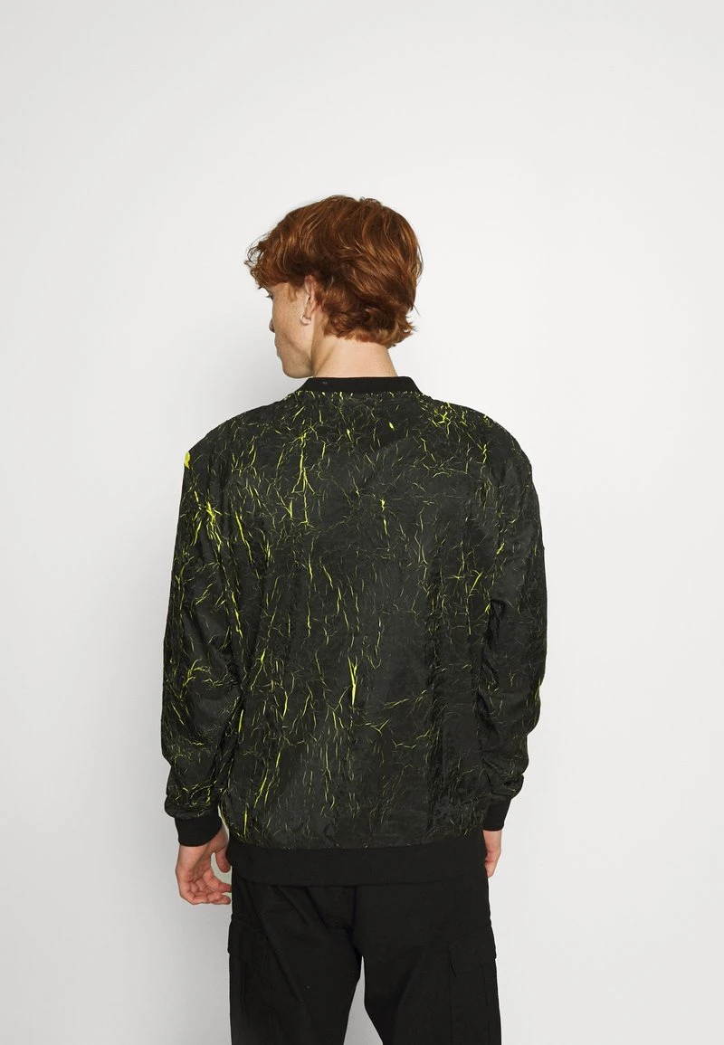 UNISEX SMALL SIGNATURE NEON CREW - Sweatshirt - black Karl Kani UNISEX SMALL SIGNATURE NEON CREW - Sweatshirt - Black -Outlet KARL KANI Store 1972229a8823491ea22006f85936cbde