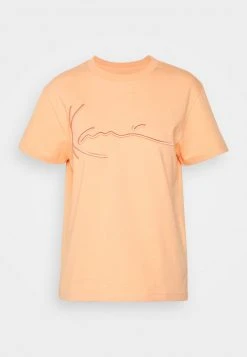 Karl Kani SIGNATURE TEE - T-Shirt Print - Orange, Damen -Outlet KARL KANI Store 19941b4468d64067bbd275eba167a8cc