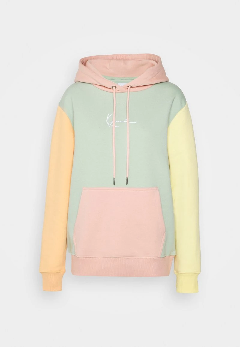 SMALL SIGNATURE BLOCK HOODIE - Sweatshirt - dusty green Karl Kani SMALL SIGNATURE BLOCK HOODIE - Sweatshirt - Dusty Green, Damen -Outlet KARL KANI Store 19b0012679084146859b753378332ffd