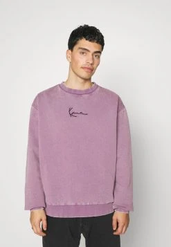 Karl Kani SMALL SIGNATURE UNISEX - Sweatshirt - Violet -Outlet KARL KANI Store 19c19645223d4e35b72ceca2db1974c7