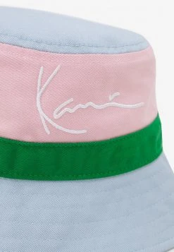 Karl Kani SIGNATURE BLOCK BUCKET HAT UNISEX - Hut - Green -Outlet KARL KANI Store 19caeee31a28478d88854b2b6e5b0d9a