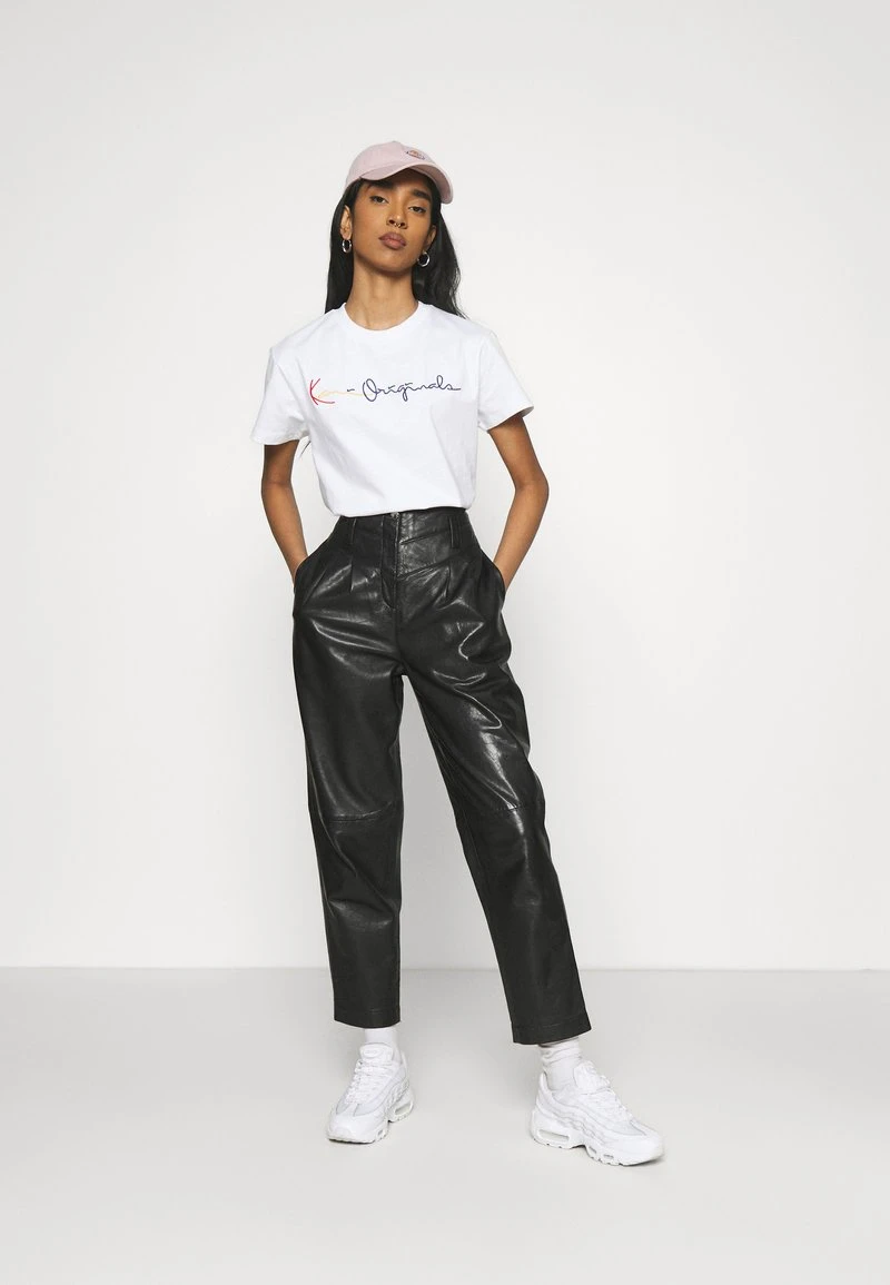 Karl Kani T-Shirt Print - White, Damen 4 Karl Kani T-Shirt Print - White, Damen – Bild 2