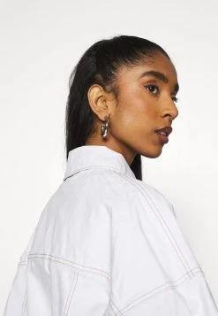 Karl Kani Jeansjacke - White, Damen -Outlet KARL KANI Store 1a7366f6e6a249d5a2b5040fa0aaa000