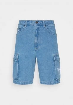 Karl Kani RETRO CARGO SHORTS VINTAGE - Shorts - Vintage Mid Blue, Herren -Outlet KARL KANI Store 1a937d15fa8844ddae7cba9b12dcbc47