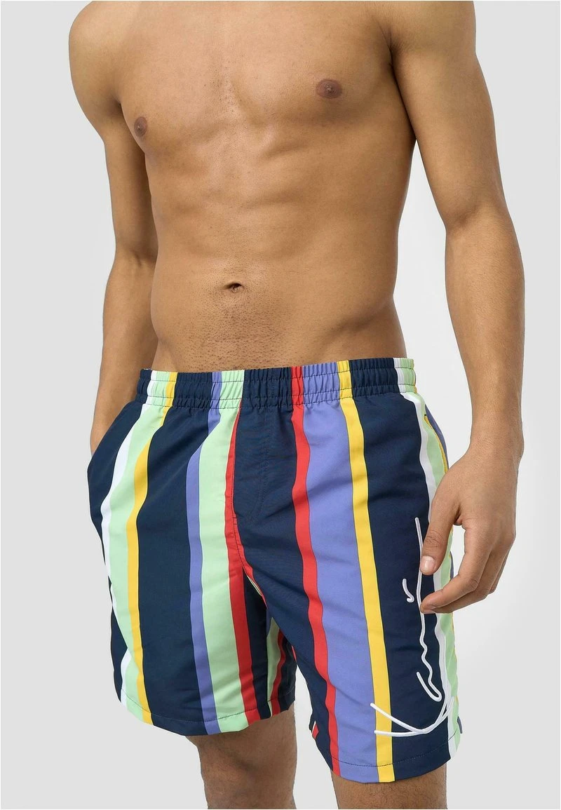 Karl Kani Shorts - Navy, Herren 3 Karl Kani Shorts - Navy, Herren