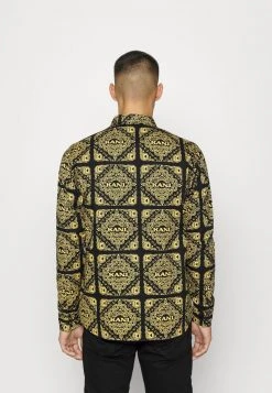 Karl Kani CHEST SIGNATURE LOGO UNISEX - Hemd - Black -Outlet KARL KANI Store 1b4c084443e34951bbd6e33cde44986d