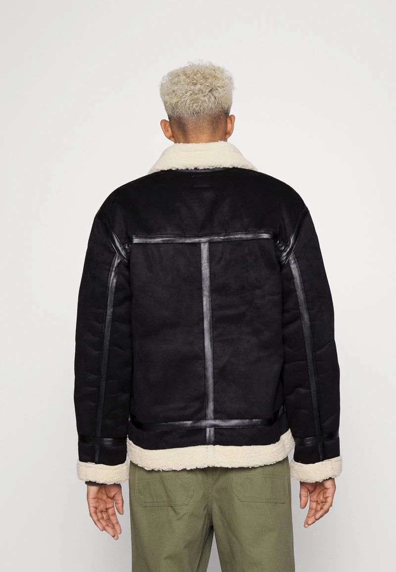 RETRO JACKET - Übergangsjacke - black Karl Kani RETRO JACKET - Übergangsjacke - Black, Herren -Outlet KARL KANI Store 1b7b1632d94447d0a34d68db2a7dea86