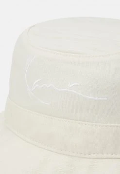 Karl Kani SIGNATURE FISHER HAT UNISEX - Hut - Cream -Outlet KARL KANI Store 1b911e074e9941a3ab72928eeec82cdf