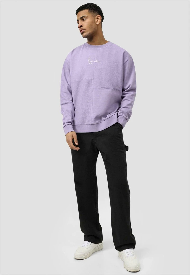 Karl Kani Sweatshirt - Light Purple, Herren 4 Karl Kani Sweatshirt - Light Purple, Herren – Bild 2