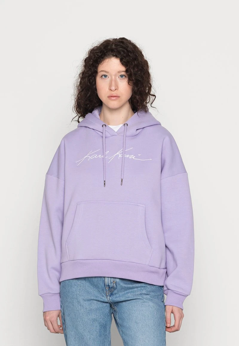 Karl Kani AUTOGRAPH HOODIE - Sweatshirt - Purple, Damen 3 Karl Kani AUTOGRAPH HOODIE - Sweatshirt - Purple, Damen