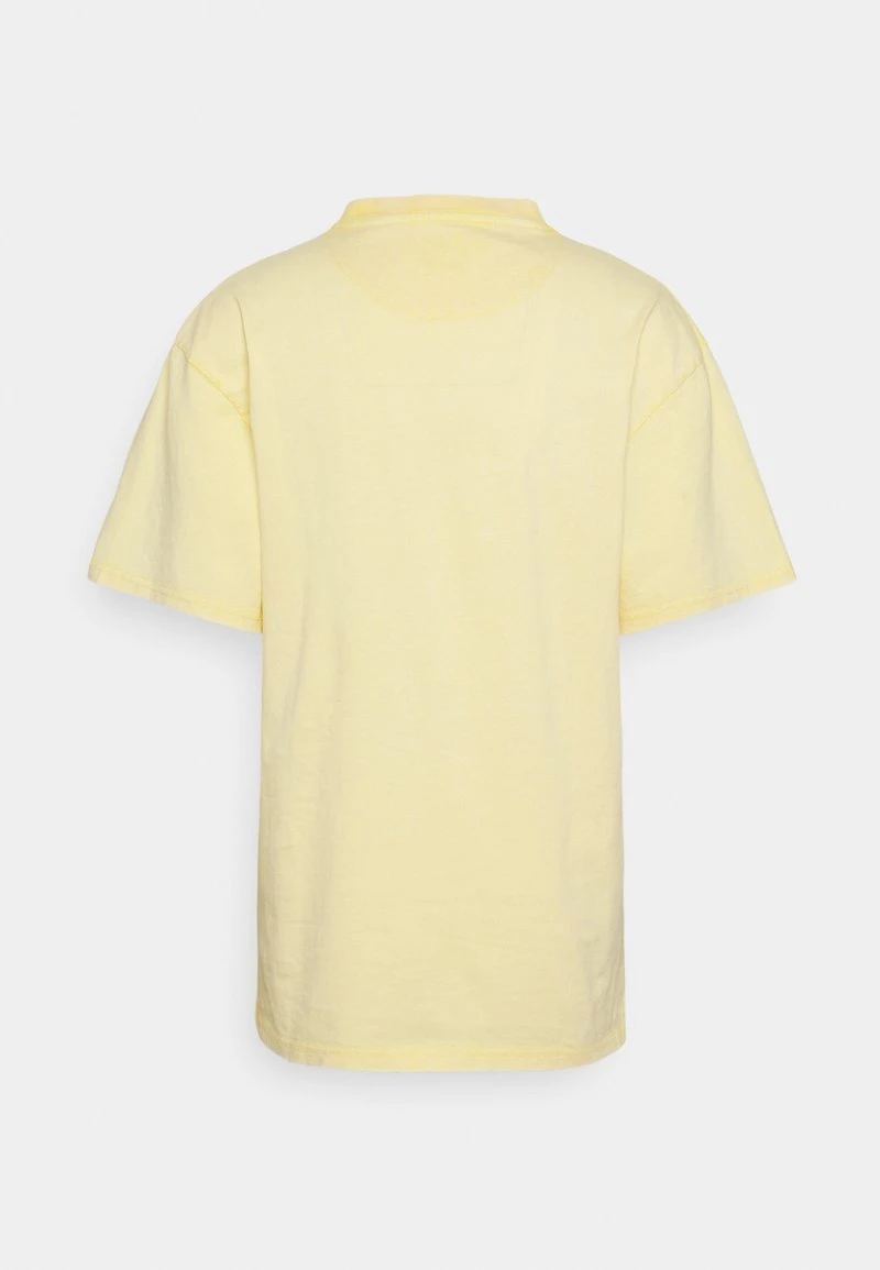 Karl Kani SIGNATURE DESTROYED TEE UNISEX - T-Shirt Print - Light Yellow 4 Karl Kani SIGNATURE DESTROYED TEE UNISEX - T-Shirt Print - Light Yellow – Bild 2