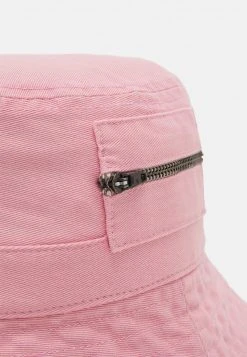 Karl Kani SIGNATURE WASHED ZIP BUCKET HAT UNISEX - Hut - Rose -Outlet KARL KANI Store 1bbc64bec35c4895979f611eb2557178
