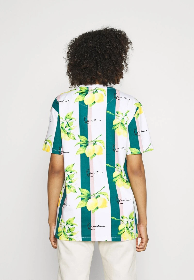 Karl Kani SMALL SIGNATURE TEE - T-Shirt Basic - White, Damen 5 Karl Kani SMALL SIGNATURE TEE - T-Shirt Basic - White, Damen – Bild 3