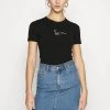 Karl Kani SMALL SIGNATURE TEE - T-Shirt Print - Black, Damen 1 Karl Kani SMALL SIGNATURE TEE - T-Shirt Print - Black, Damen -Outlet KARL KANI Store 1c8fcf82ef46418597925a960506f9ad