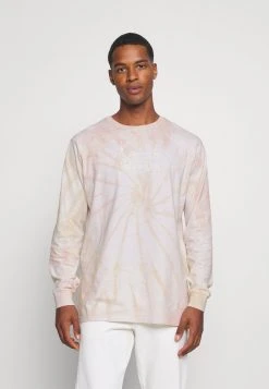 Karl Kani SIGNATURE TIE DYE UNISEX - Langarmshirt - Light Sand