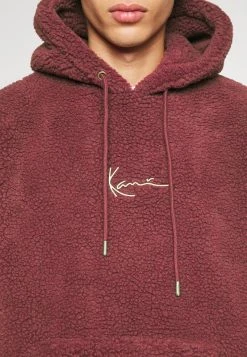 Karl Kani SIGNATURE HOODIE UNISEX - Kapuzenpullover - Dark Red 11 Karl Kani SIGNATURE HOODIE UNISEX - Kapuzenpullover - Dark Red -Outlet KARL KANI Store 1ce3f2f36b6a4125beaf4af9cf669df1