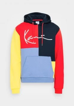 Karl Kani UNISEX SIGNATURE BLOCK HOODIE - Kapuzenpullover - Navy 10 Karl Kani UNISEX SIGNATURE BLOCK HOODIE - Kapuzenpullover - Navy -Outlet KARL KANI Store 1d3d773b183344b787f1c16e94c45943