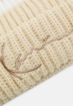 Karl Kani SIGNATURE FISHERMAN BEANIE - Mütze - Cream/white, Unisex -Outlet KARL KANI Store 1d673e640f374cec96e7e87b23bd21e6