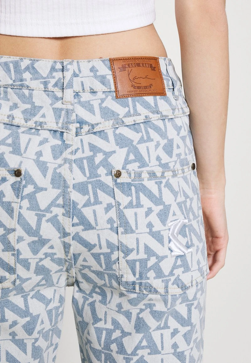 Jeans Straight Leg - light blue Karl Kani Jeans Straight Leg - Light Blue, Damen -Outlet KARL KANI Store 1d7d7afb883d493995a567bc7f4f4e7b