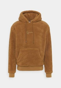 Karl Kani SMALL SIGNATURE HOODIE UNISEX - Kapuzenpullover - Sand