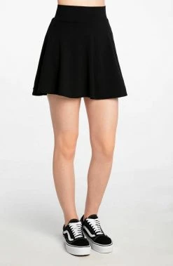 Karl Kani A-Linien-Rock - Black, Damen