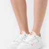Karl Kani 89 UP - Sneaker Low - White/bok Choi/orange Tiger, Damen