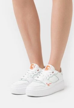 Karl Kani 89 UP - Sneaker Low - White/bok Choi/orange Tiger, Damen