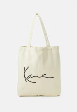Karl Kani SIGNATURE SHOPPER - Shopping Bag - Cream, Unisex 9 Karl Kani SIGNATURE SHOPPER - Shopping Bag - Cream, Unisex -Outlet KARL KANI Store 1db1c3975b6d4a99b101310b1dd2677f