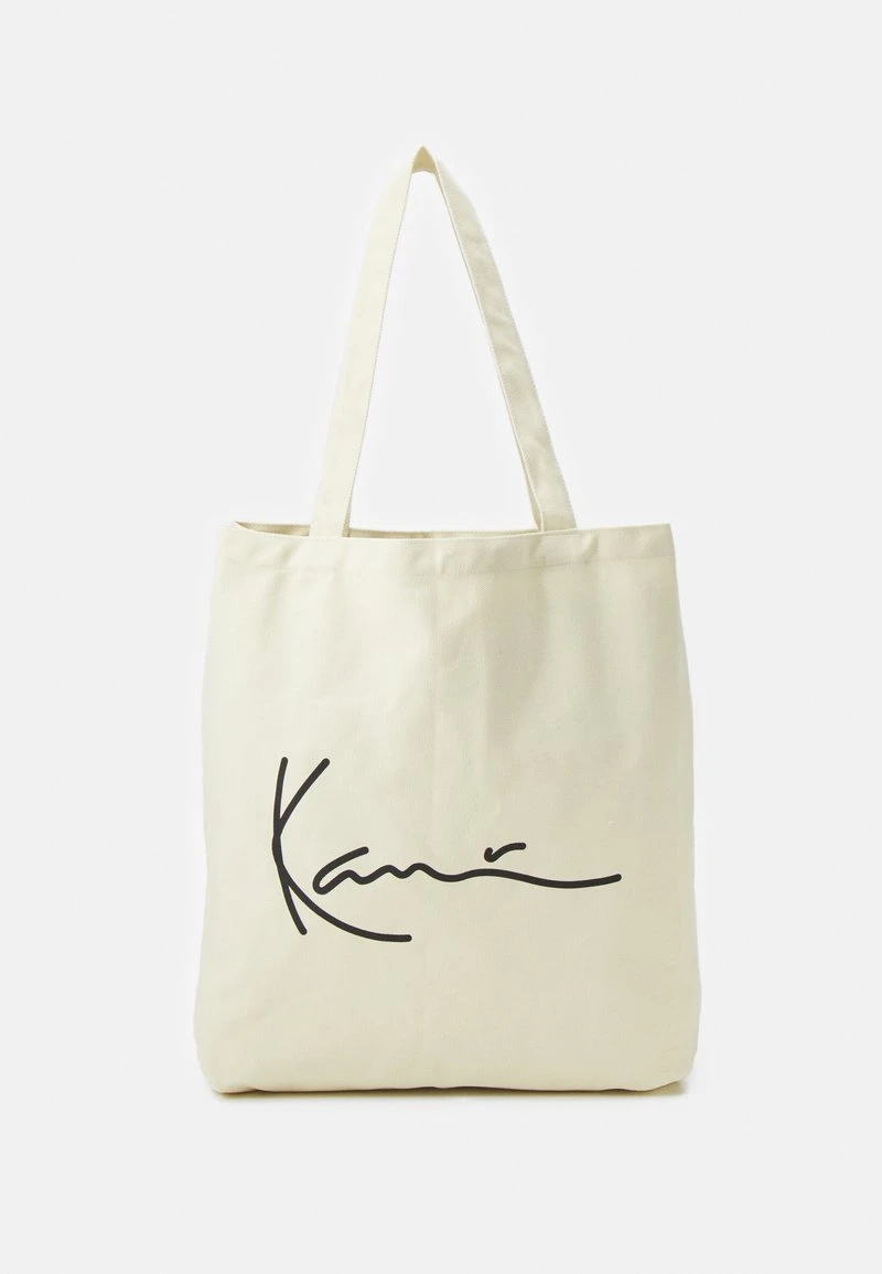 Karl Kani SIGNATURE SHOPPER - Shopping Bag - Cream, Unisex 5 Karl Kani SIGNATURE SHOPPER - Shopping Bag - Cream, Unisex – Bild 4