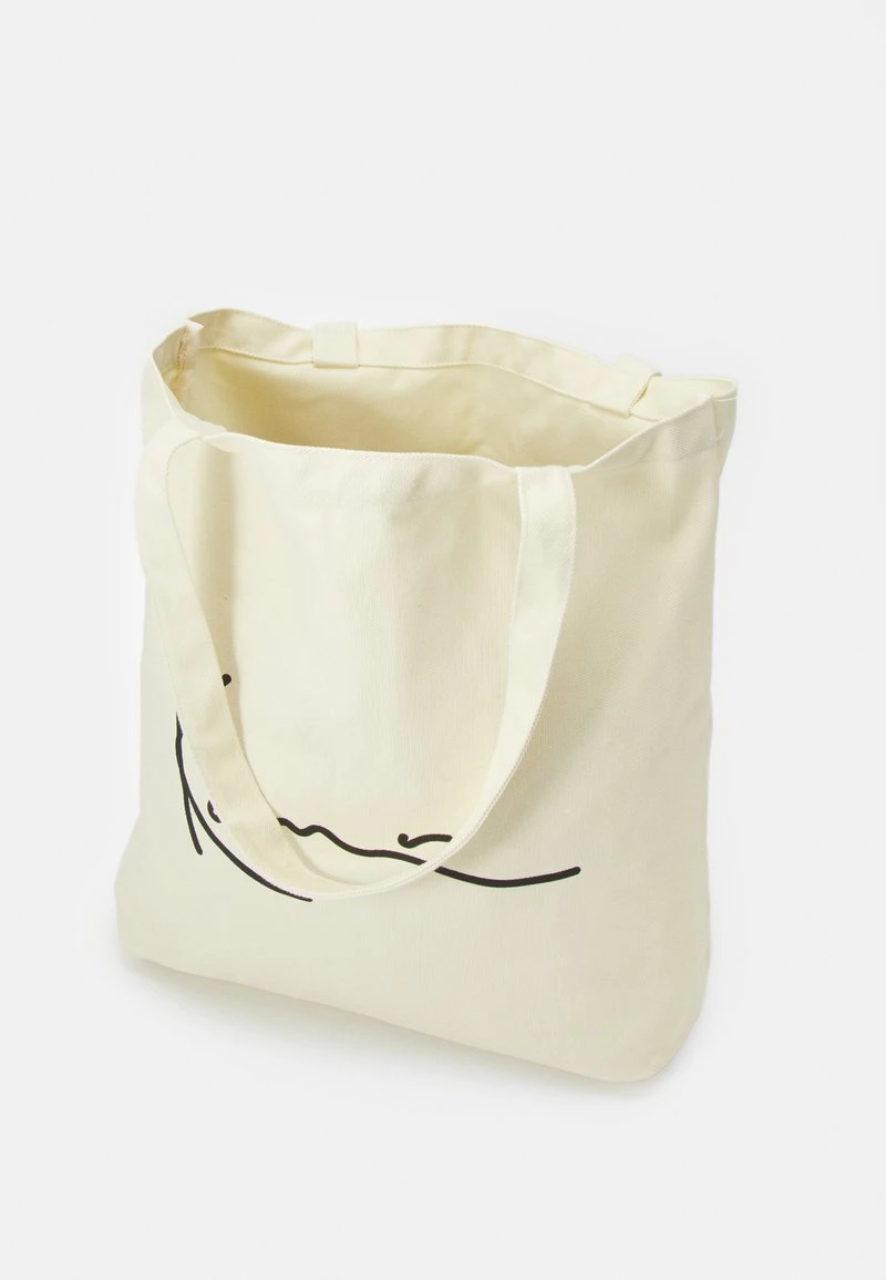 Karl Kani SIGNATURE SHOPPER - Shopping Bag - Cream, Unisex 3 Karl Kani SIGNATURE SHOPPER - Shopping Bag - Cream, Unisex – Bild 2