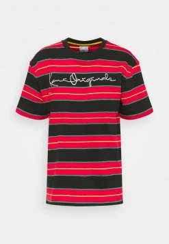 Karl Kani ORIGINALS STRIPE TEE UNISEX - T-Shirt Print - Red/black/green 6 Karl Kani ORIGINALS STRIPE TEE UNISEX - T-Shirt Print - Red/black/green -Outlet KARL KANI Store 1e01073dbf7e4df295b39579d8763d76