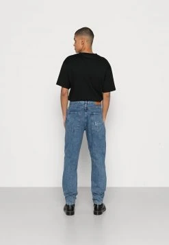 Karl Kani SMALL SIGNATURE TAPERED FIVE POCKET - Jeans Tapered Fit - Vintage Indigo, Herren 9 Karl Kani SMALL SIGNATURE TAPERED FIVE POCKET - Jeans Tapered Fit - Vintage Indigo, Herren -Outlet KARL KANI Store 1e1794f14ace4ee2beddb2f6d79e63d4