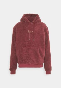 Karl Kani SIGNATURE HOODIE UNISEX - Kapuzenpullover - Dark Red 10 Karl Kani SIGNATURE HOODIE UNISEX - Kapuzenpullover - Dark Red -Outlet KARL KANI Store 1ebaeaf100de4b7f8af887e14a43455c