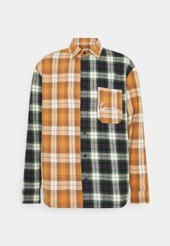 Karl Kani SMALL SIGNATURE BLOCK UNISEX - Hemd - Black -Outlet KARL KANI Store 1ec3f3ed292e476d845d6f64a290d2ab