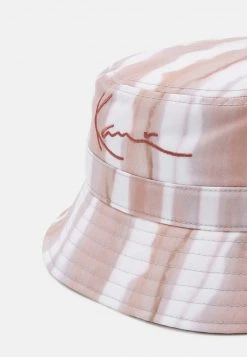Karl Kani SIGNTAURE TIE DYE STRIPE BUCKET UNISEX - Hut - Light Sand -Outlet KARL KANI Store 1ed1a3124f134a1f989bfd0ee35952fe
