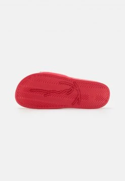 Karl Kani SIGNATURE POOL SLIDES - Pantolette Flach - Red, Herren -Outlet KARL KANI Store 1edb1965d4aa41d8a8f5e43685f41a95