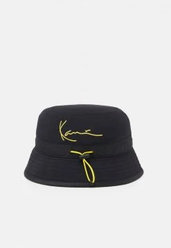 Karl Kani SIGNATURE BUCKET HAT UNISEX - Hut - Black