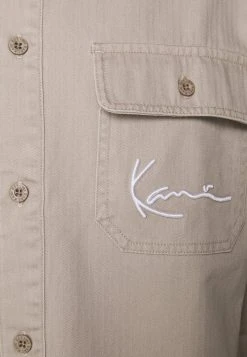 Karl Kani UNISEX CHEST SIGNATURE - Übergangsjacke - Taupe -Outlet KARL KANI Store 1efa19d4661d46a2876c725813ecced2