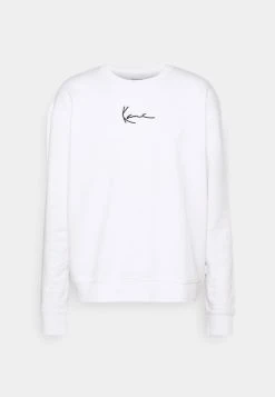 Karl Kani SMALL SIGNATURE CREW - Sweatshirt - White, Herren 12 Karl Kani SMALL SIGNATURE CREW - Sweatshirt - White, Herren -Outlet KARL KANI Store 1f0f3f96e6a8474fb7a857853bc3b6fe