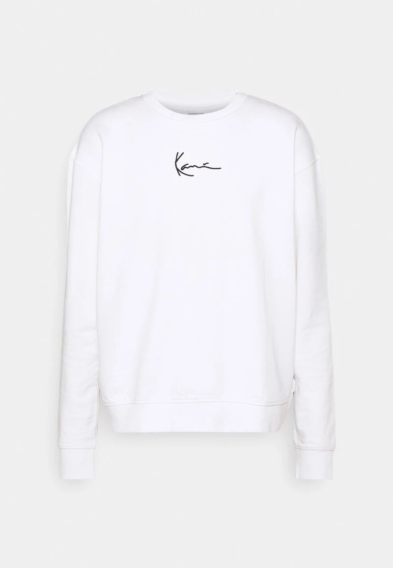 Karl Kani SMALL SIGNATURE CREW - Sweatshirt - White, Herren 7 Karl Kani SMALL SIGNATURE CREW - Sweatshirt - White, Herren – Bild 5