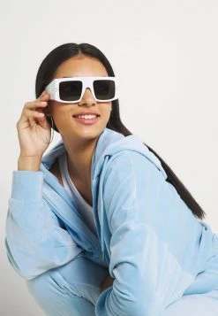 Karl Kani CHEST SIGNATURE JACKET - Sweatjacke - Light Blue, Damen -Outlet KARL KANI Store 1f26adc0024b4d90afbd018f26b7441c