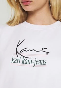 Karl Kani SIGNATURE CREW - Sweatshirt - White, Damen 7 Karl Kani SIGNATURE CREW - Sweatshirt - White, Damen -Outlet KARL KANI Store 1f42d5545d4d4bb880badf20a8ade674