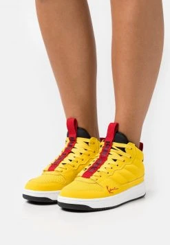 Karl Kani 89 MID - Sneaker High - Dandelion/true Red/black/white, Damen