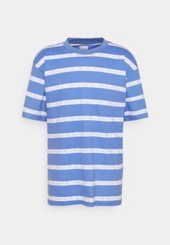 Karl Kani ORIGINALS STRIPE TEE UNISEX - T-Shirt Print - Blue -Outlet KARL KANI Store 1fd1808323c448b09ae221504005d264