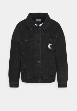 Karl Kani WASHED JACKET - Jeansjacke - Black, Damen -Outlet KARL KANI Store 1fd9d49f55084549bc1d6b9bcc28cc4e