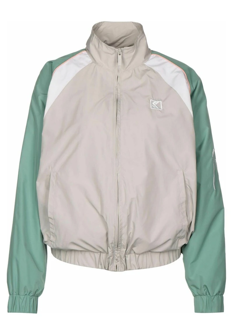 Trainingsjacke - light grey Karl Kani Trainingsjacke - Light Grey, Damen -Outlet KARL KANI Store 201b4cff76a94c9d8b1207fed163f897