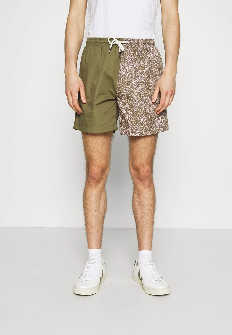 Karl Kani SMALL SIGNATURE - Shorts - Sand, Herren 3 Karl Kani SMALL SIGNATURE - Shorts - Sand, Herren