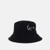 Karl Kani SIGNATURE BUCKET HAT UNISEX - Hut - Black -Outlet KARL KANI Store 20ee94bf28314521a737bd660127fc48